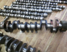 0814 Коленвал 99432542 Iveco магирус