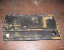 3505 боковая плита двигателя 0000773811 0000773813 Renault  Major рено