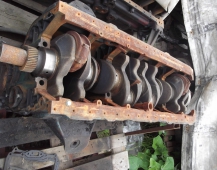 5993 Блок двигателя TD122 Volvo F12 Вольво