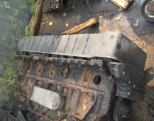 9504 головка блока 1677700 1547931 D12A VOLVO FH12