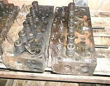 10055 ГБЦ головка блока 0376311 1212330 DAF ATI даф