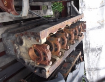 5989 Блок двигателя WS Daf ATI Даф Ати