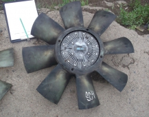 7472 Вискомуфта c крыльчаткой D=680mm 8 лопастей 1412398 Scania 4 серия