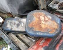 6287 маслянный поддон двигателя 3183235 1677520 D12A VOLVO FH12 Вольво