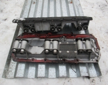 0635 крышка боковая двигателя 1436720 1349333 1301019 1301017 DSC907 SCANIA3