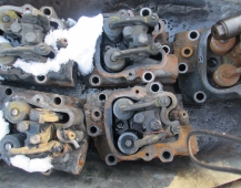 0849 головка блока 2-х клапанная 51031016773 MAN F2000