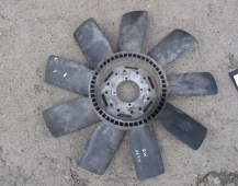 7475 крыльчатка вентилятора d=600 9 лопастей 3662004623 Mercedes OM 356 357 366 904
