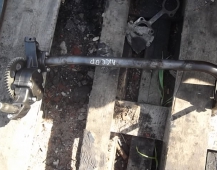 4430 масляный насос 4571800201 4571800401 Mercedes Axor Мерседес