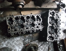 6636 ГБЦ (головка блока цилиндров) 5200503498 5001859221 Renault Magnum E-Tech Mack 400 440 480 Рено магнум