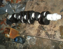 6474 Коленвал 61318429 Iveco 400E38 Eurotech Magirus Ивеко