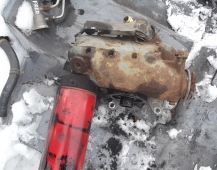 4193 масляный радиатор двигателя Детройт 23524885 405654 DETROIT DIESEL 14 Freightliner Фредлайнер