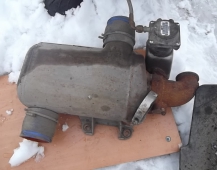 4180 Теплообменник газов EGR E 23535288 R23533705  Клапан EGR 23533705  Freightliner Фредлайнер