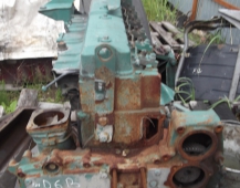 5986 Двигатель D6B VOLVO FL6 Вольво