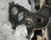 8676 крышка двигателя передняя 8192319, 8192086  D6B Volvo FL6 вольво