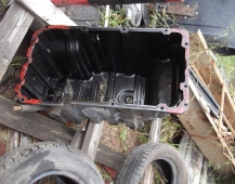 6092 маслянный поддон двигателя A5410101213 Mercedes OM501 Мерседес клееный