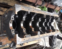 5982 Блок двигателя TD73ES VOLVO FL7 Вольво