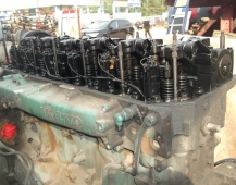 9501 ГБЦ головка блока цилиндров 20561911 2053565 3165239 Volvo D12C вольво