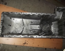 4284 масляный поддон двигателя DSC 14 332723 Scania 2 серии скания