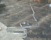 9310 Змеевик 1696302, 1696301 DAF XF 105 даф