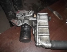 3771 кронштейн маслянного фильтра с теплообменником 61317985 61319218 61318105 IVECO Eurotech Ивеко