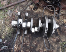 6108 Коленвал Mersedes OM501