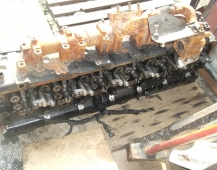 9473 головка блока цилиндров 51031006289 D2066LF MAN ман фото 1