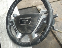 9169 руль в сборе MAN TGA