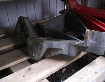 7684 Кронштейн передней рессоры задний  3172502 VOLVO вольво