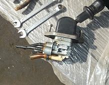 9183 9617231180 кран ручника MAN F2000