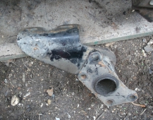 8044 кронштейн тормозного вала  FREIGHTLINER