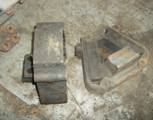 8097 Опора двигателя передняя 8189384 Iveco EuroTech  ивеко