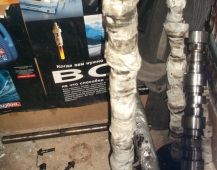 8856 Распредвал 23531130 двигателя DETROIT-60 12.7  с ЕГР, DD 14 Freightliner фредлайнер