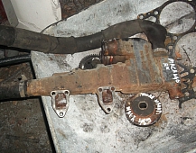 8535 водяной коллектор и помпа рено