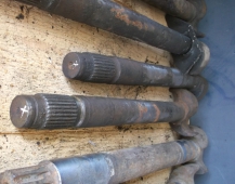 8006 вал тормозной 28 шлицов 383 мм