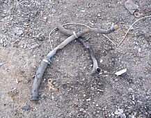 6580 патрубки системы охлаждения  Scania 4 Скания