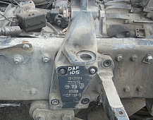 9257 кронштейн кабины, передней рессоры правый 1643161 DAF XF 105 даф