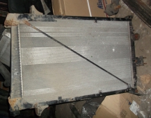 6834 радиатор системы охлаждения 1434917 950x610x58 DAF CF85 даф фото 3