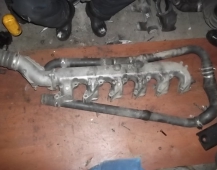 3689 Коллектор впускной 5010477385 с патрубком 5010477638 DCI420 Renault Premium рено