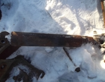 3607 амортизатор передний  Mercedes  Axore