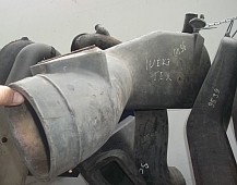 6445 Воздуховод воздушного фильтра 41201147 Iveco Stralis Ивеко стралис