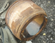 9267 тормозной барабан 81501100144 MAN ман