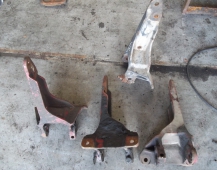 4674 Кронштейн крепления передней рессоры 5600201599 Renault