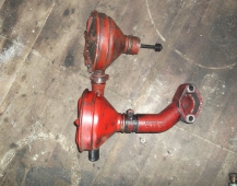 10255 Маслосъемный щиток, вентиляция картера, фильтр сапуна 3931070200 9272268 патрубок алюминиевый 51018023017