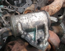 8403 Теплообменник, охладитель масла 354789, 1319738 Scania DSC14 скания DSC1406