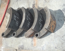 9219 Тормозна колодка 1104543 Scania 3 скания