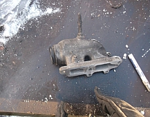 8626 27698 Патрубок водяной силумин 51063023264 MAN 4-Serie TGA ман