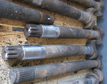 8002 вал тормозной 475мм 10 шлиц