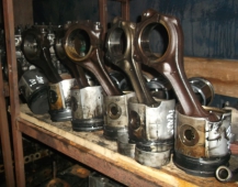 6970 поршень 61320980, 94436600, 0093500, A350947, 2991569, 2991571, 61320988 IVECO Eurotech ивеко евротех