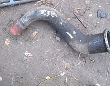 25177  8227 Труба интеркуллера к турбине 387863 Scania 3 скания