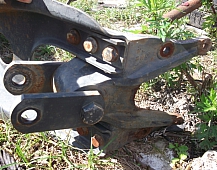 7593 Кронштейн крепления передней рессоры задний правый 9413200070 9413220003 Mercedes мерседес